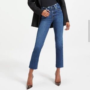 GOOD AMERICAN GOOD STRAIGHT JEAN